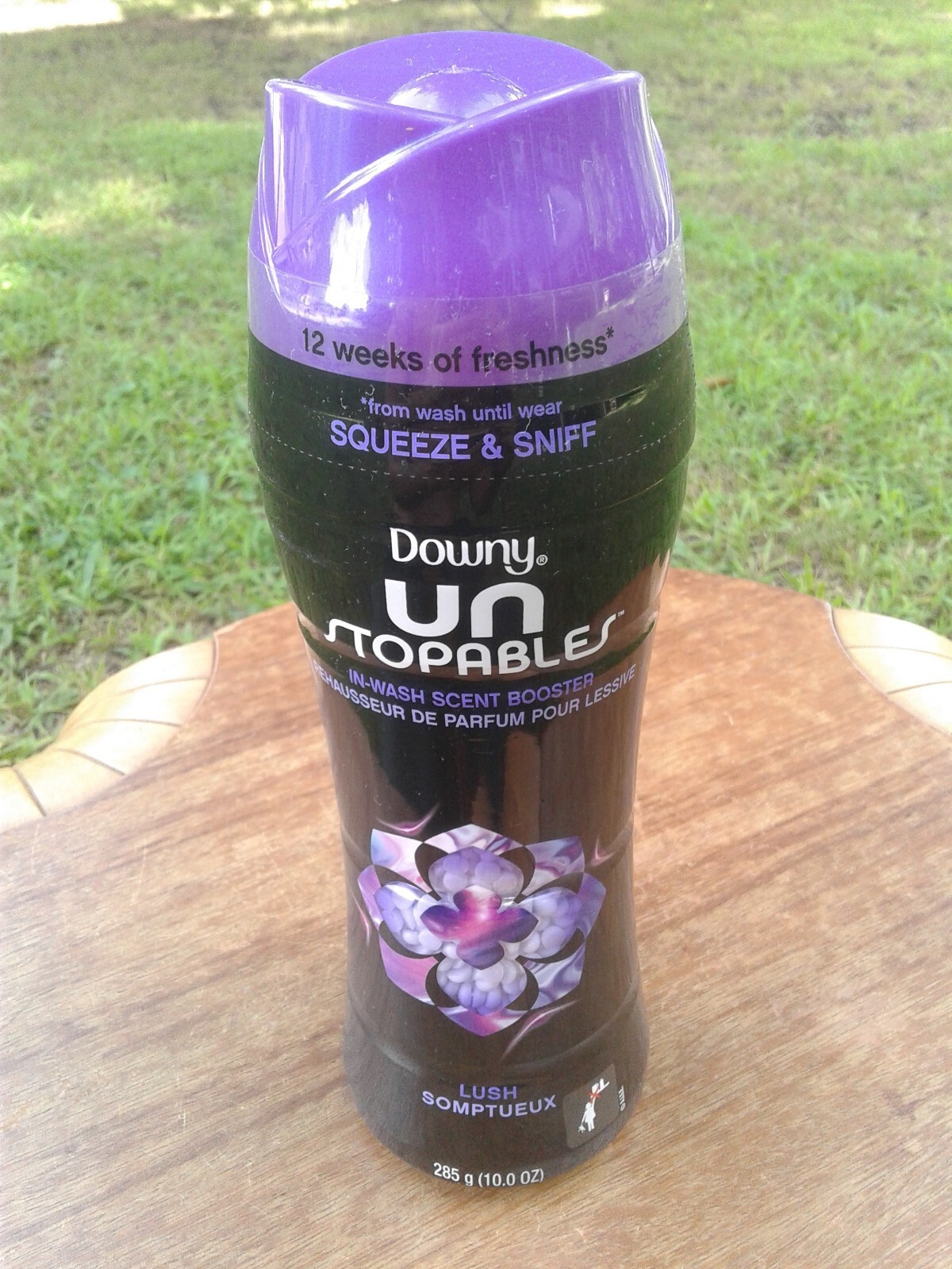 Downy Unstopables In-Wash Scent Booster LUSH SOMPTUEUX 10 oz ~New~