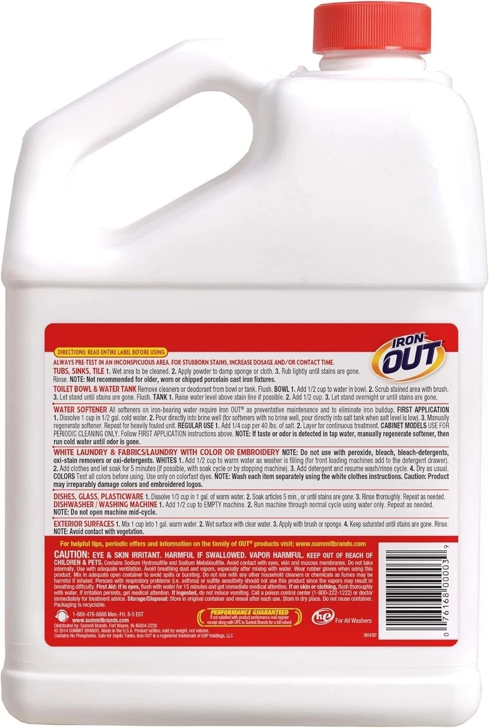 Powder Rust Stain Remover, Remove and Prevent Rust Stains in Bathrooms, Kitch…