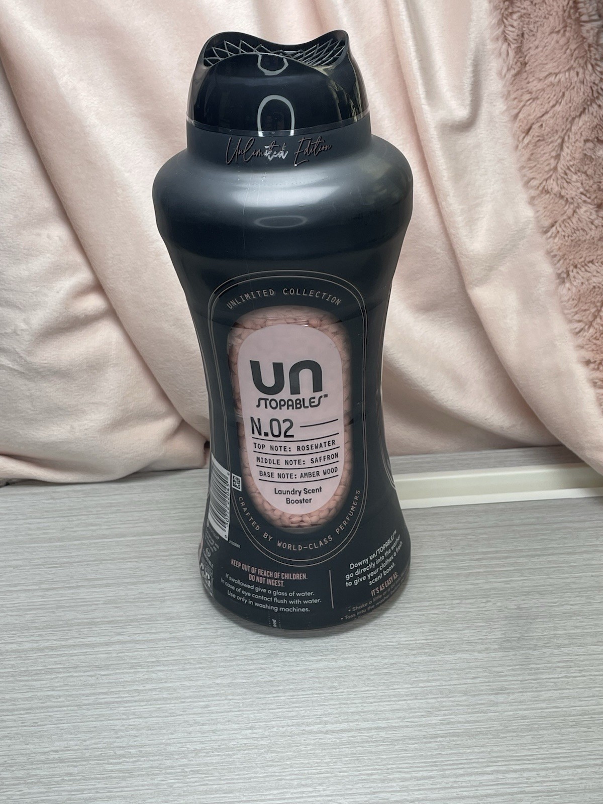 Downy Unstopables Unlimited Collection Scent Booster Beads, No. 2, 26.3 oz.