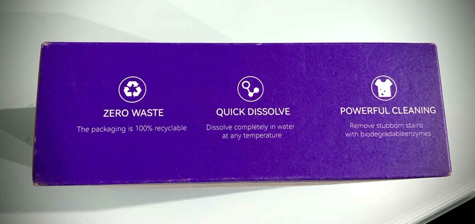 Ecosewave: Lavender Laundry Detergent Sheets | 160 Quick Dissolve Laundry Sheets