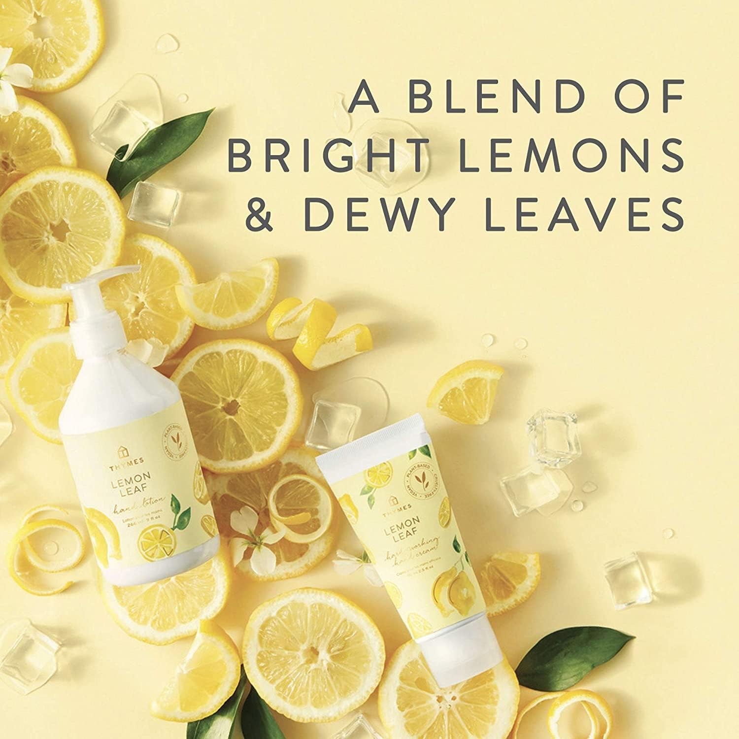 Lemon Leaf Laundry Fragrance Oil for Dryer Scented Supplies 0.5 Fl Oz
