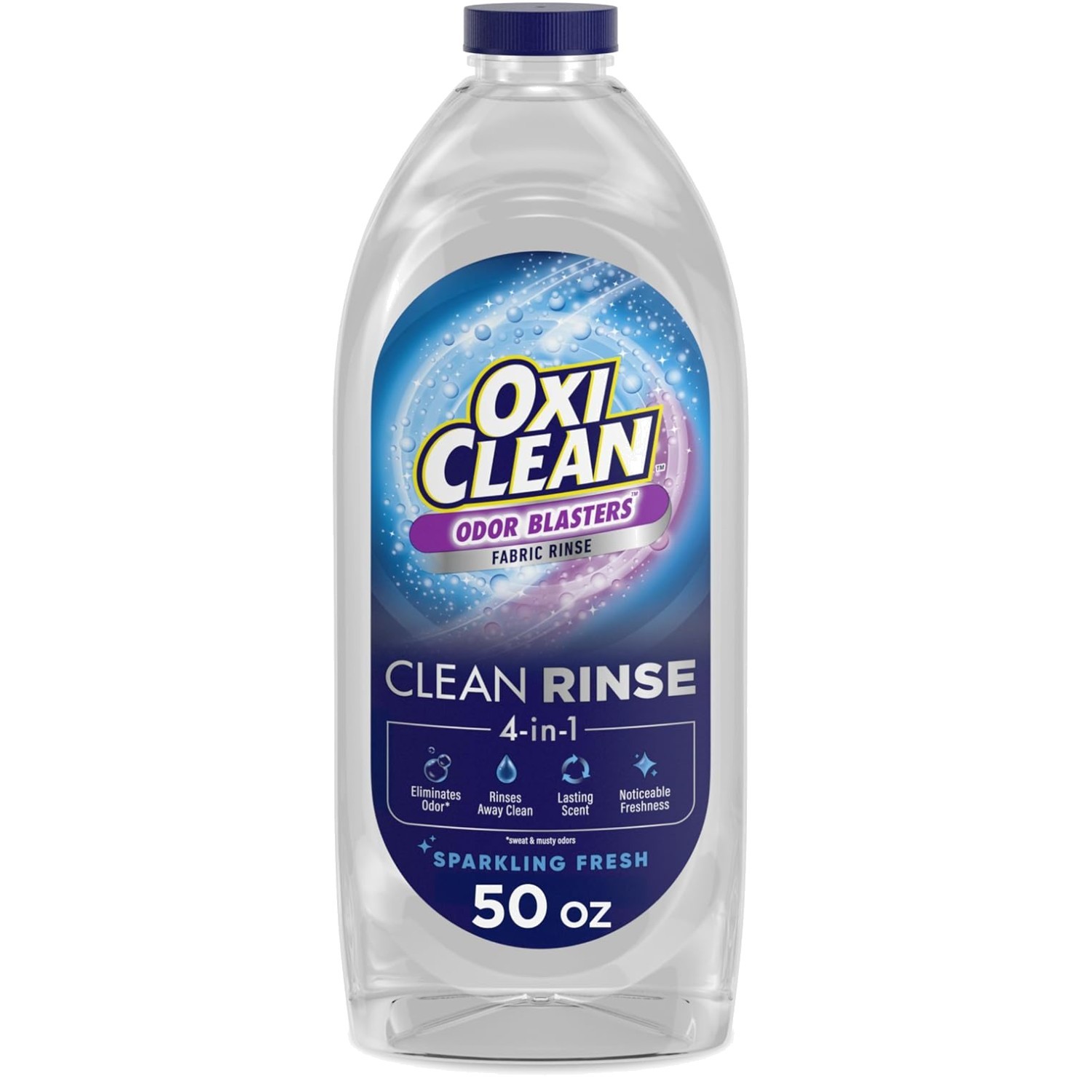 Odor Blasters Fabric Rinse, Musty Odor Eliminator, 50 fl oz