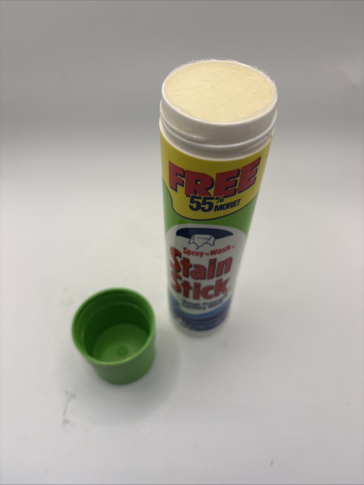 Spray N Wash Stain Stick 95% Full 1990 4.4 Oz Weighs 6.2 oz Rare HTF Value Size