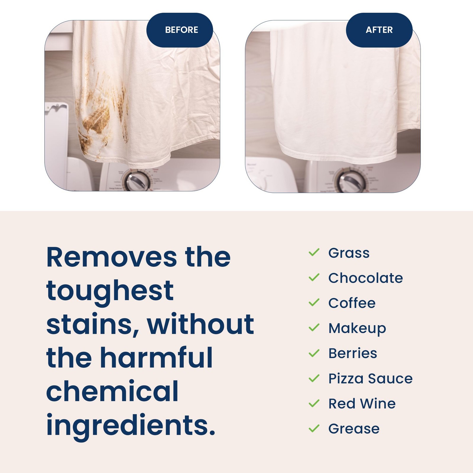 Natural Laundry Detergent for Sensitive Skin | Eco Friendly, Plant Based, Bab…