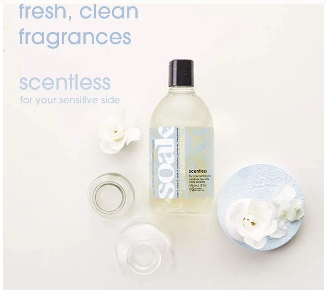 Soak Wash – Scentless Sensitive Laundry Detergent 12 oz