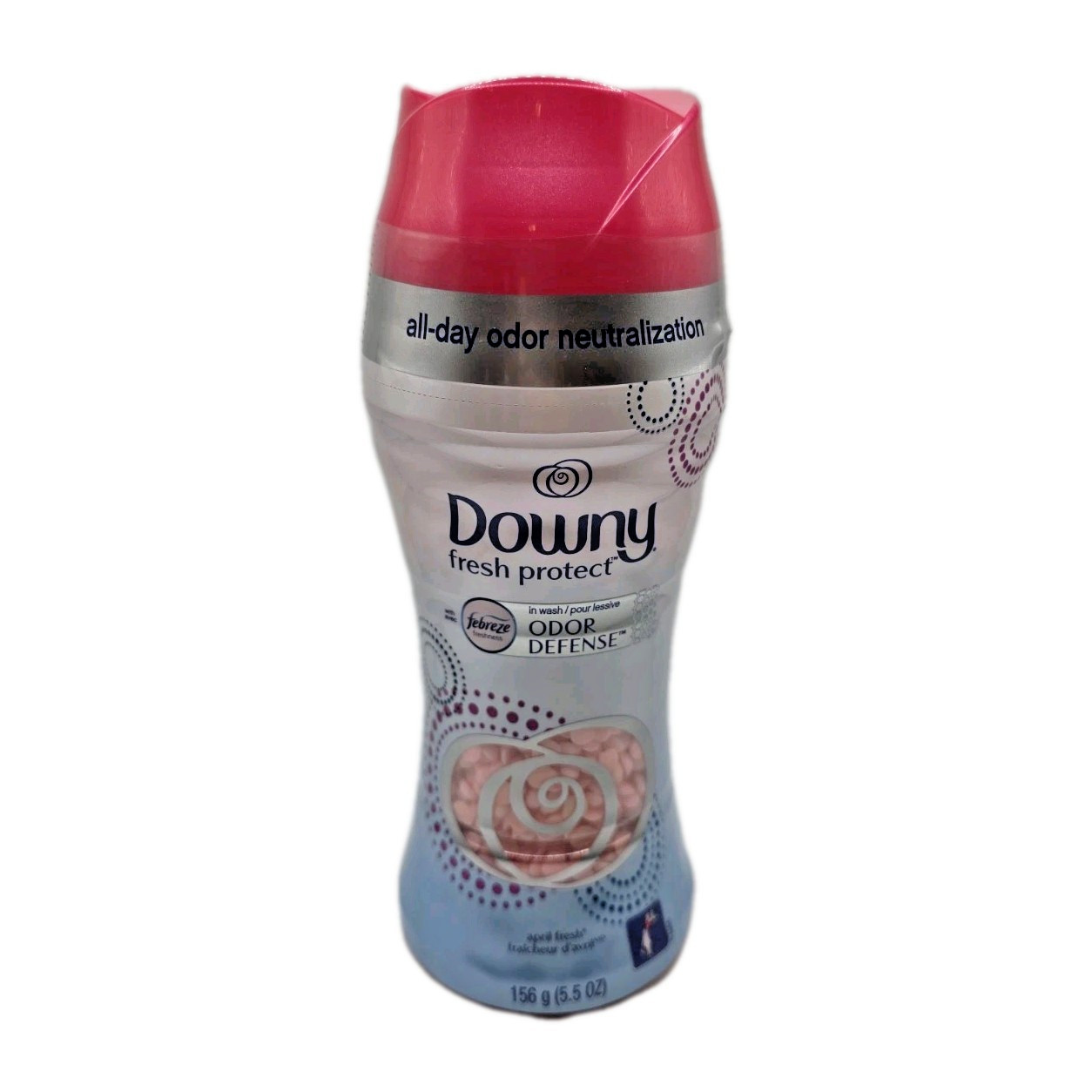 3 Downy Fresh Protect In Wash Odor Defense With Febreze 5.5oz =16.5 April Fresh