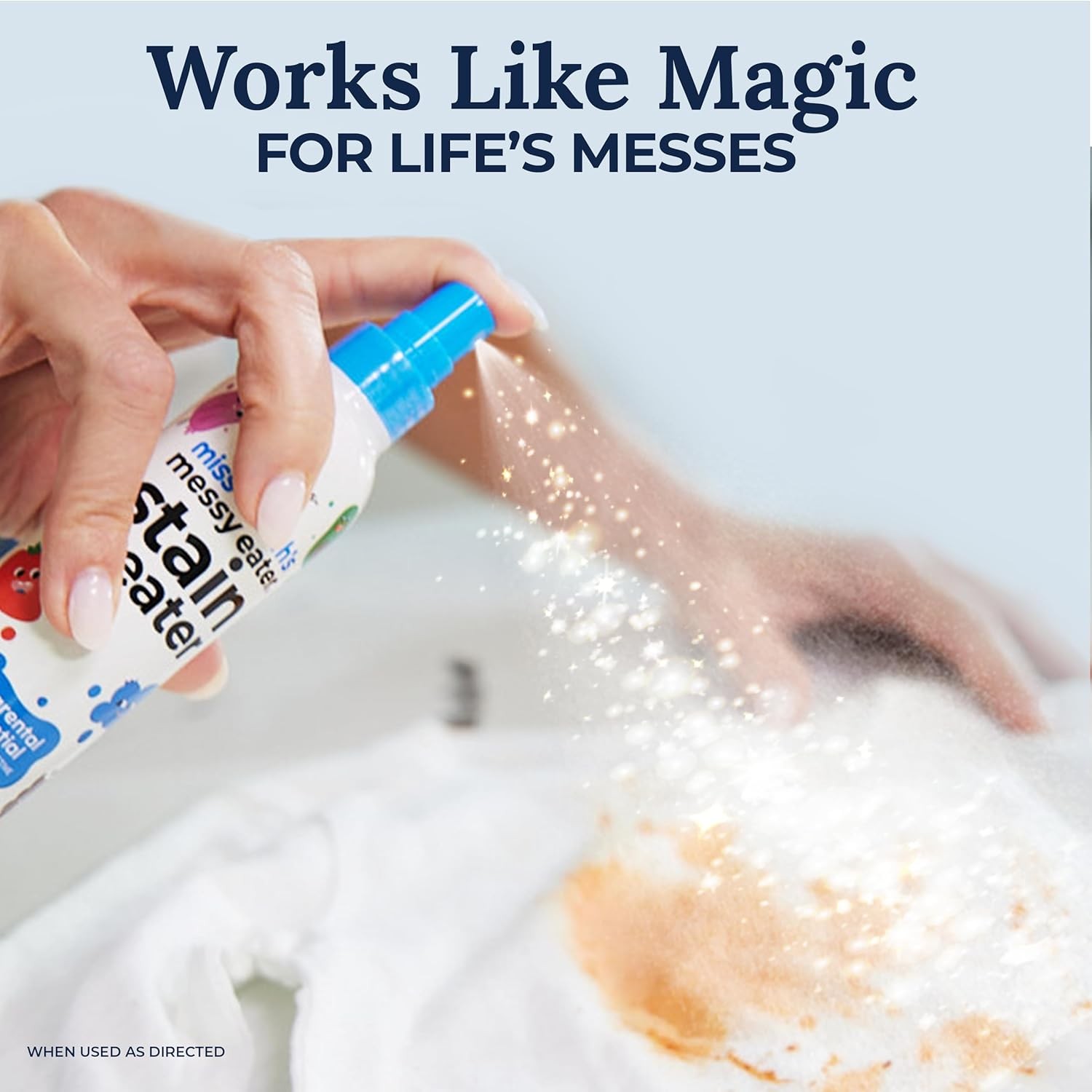 Miss Mouth’s Messy Eater Stain Treater Spray – 4oz 2 Pack Remover -…