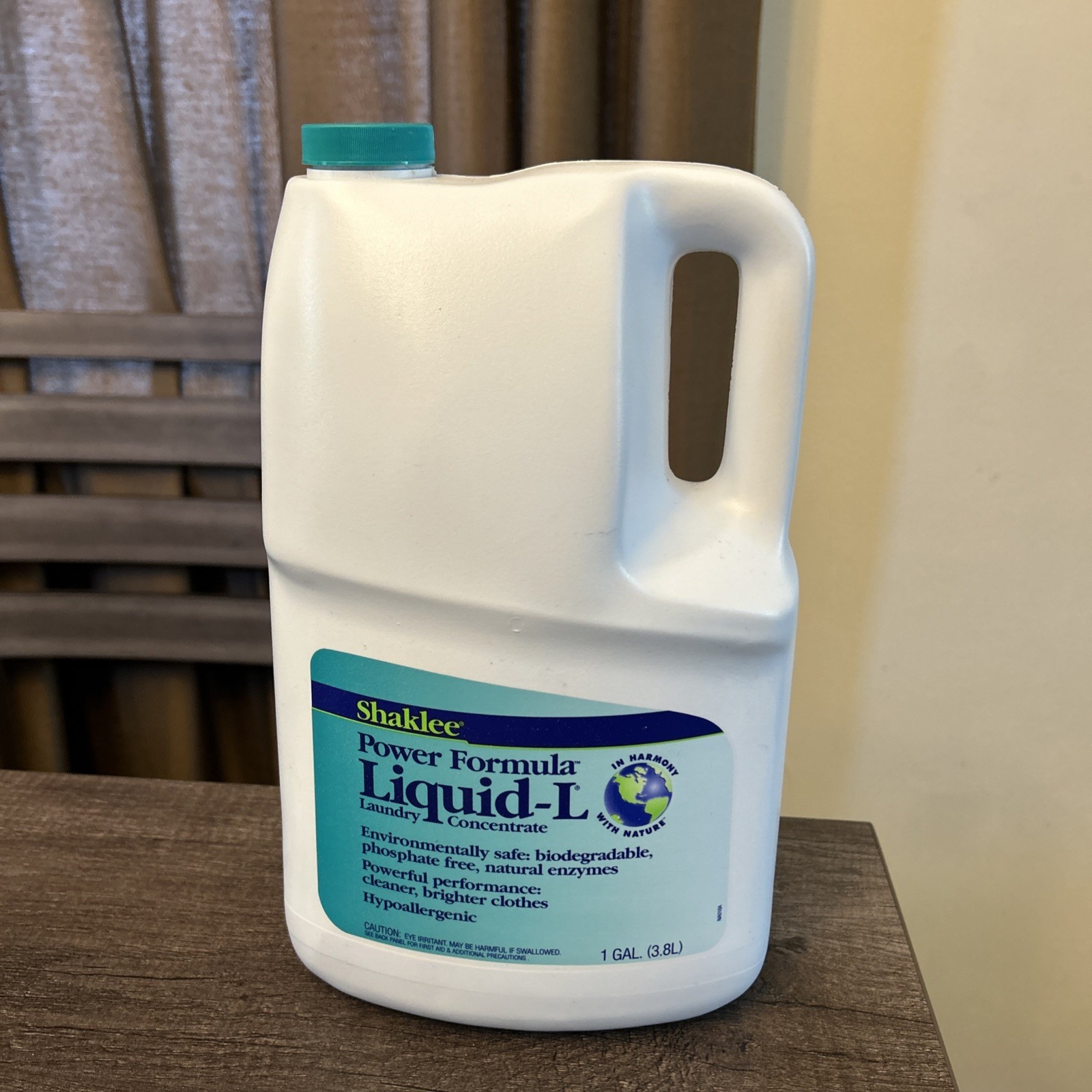 NOS Shaklee Power Formula Liquid L Laundry Concentrate 1 GALLON NEW SEALED