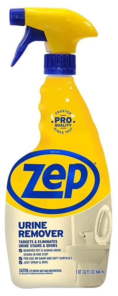 Zep Urine Remover, 32 fl oz – ZUURMV32 – Professional 32 Fl Oz (Pack of 1)
