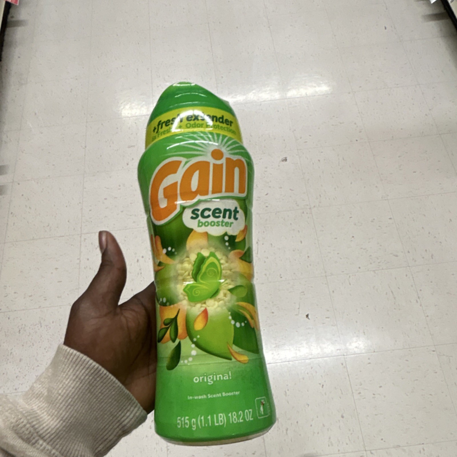 Gain Scent Booster Original Odor Defense Granules Original Scent 18.2 oz