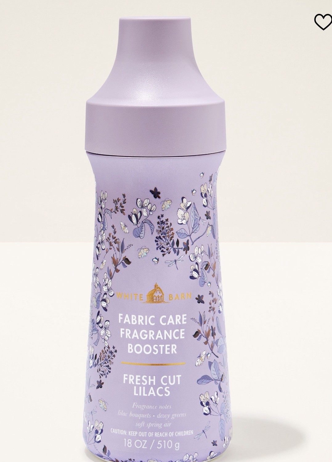Bath & Body Works Fresh cut lilacs Laundry Fabric Fragrance Booster