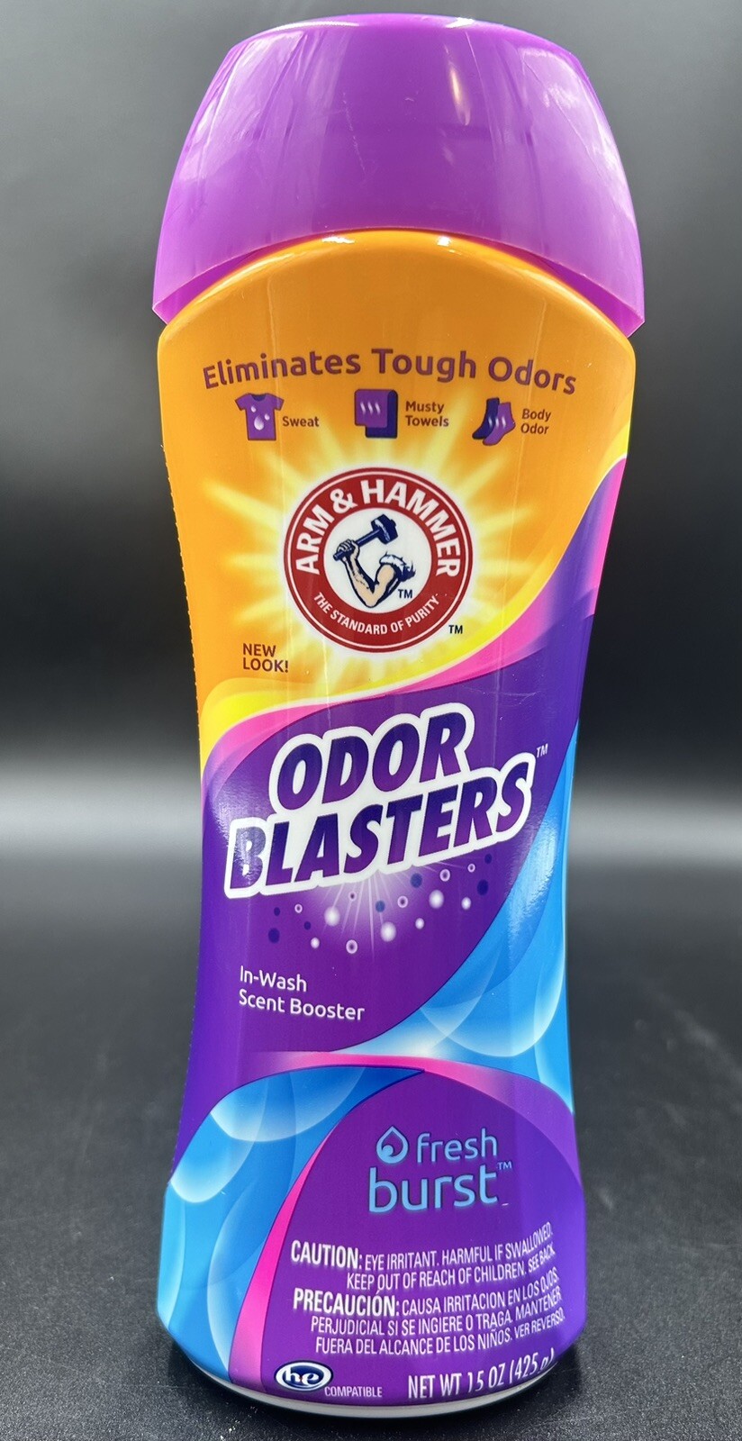 Arm & Hammer Odor Blaster In-Wash Scent Booster – Fresh Burst 15 OZ