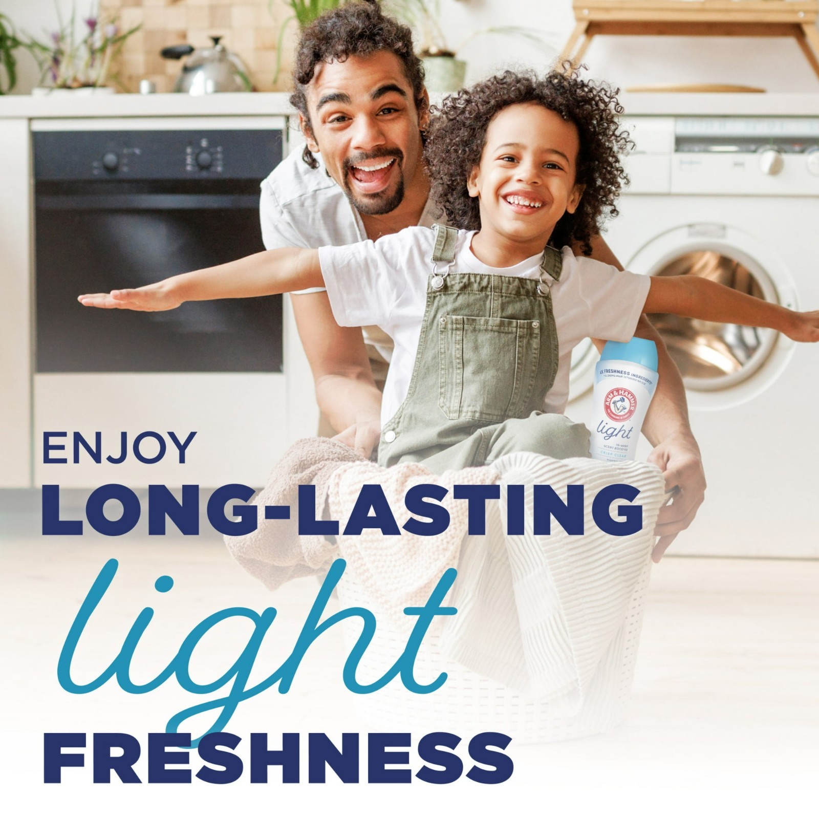 Arm & Hammer Light In-Wash Scent Booster Crisp Clean 24oz