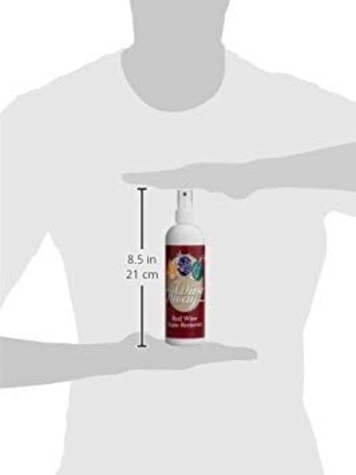 Concentrated 12 oz Wine and Stain Remover – Citrus Scent, Pet & Child Safe