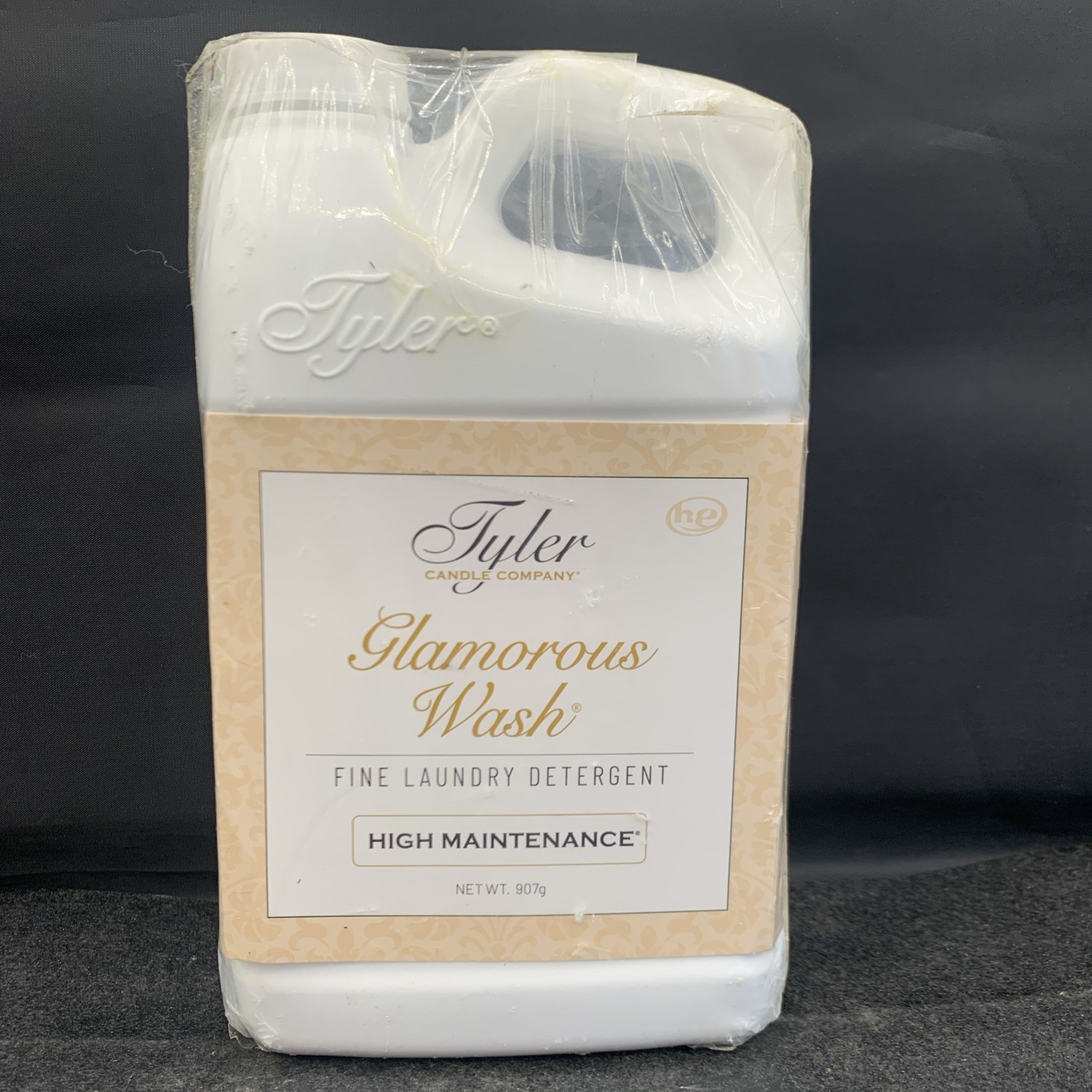 Tyler Candle Co Glamorous Wash Fine Laundry Detergent High Maintenance NET WT 90
