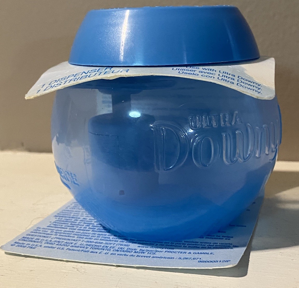Ultra Downy Ball – Fabric Softener Dispenser Ball – 1 pc, Quantity Discount