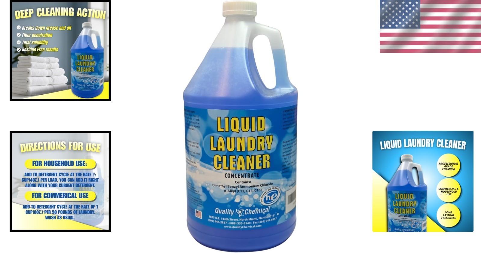 Sani-Clean Laundry Disinfectant – 1 Gallon
