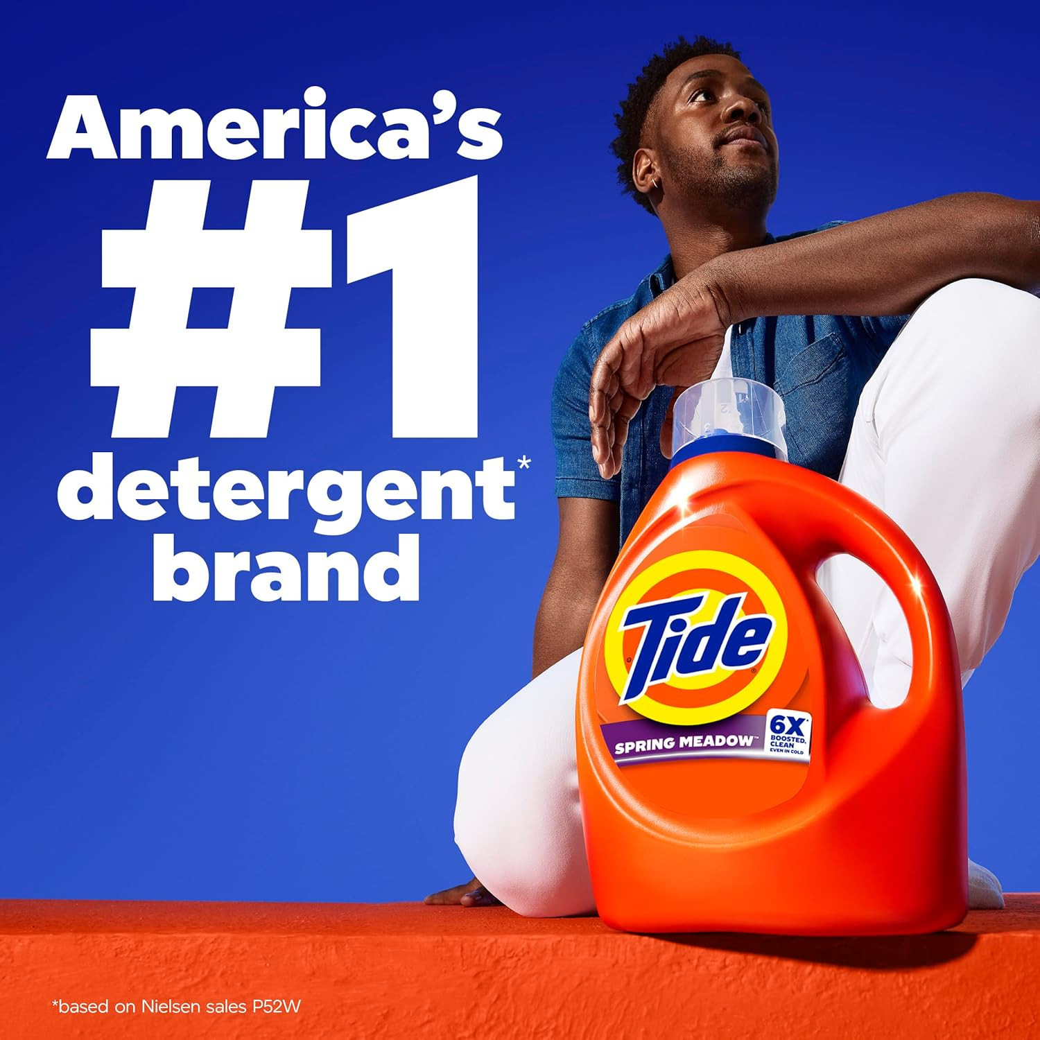 Liquid Laundry Detergent, Original Scent, 126 Loads, 158 Fl Oz, Boosted Clean Ev
