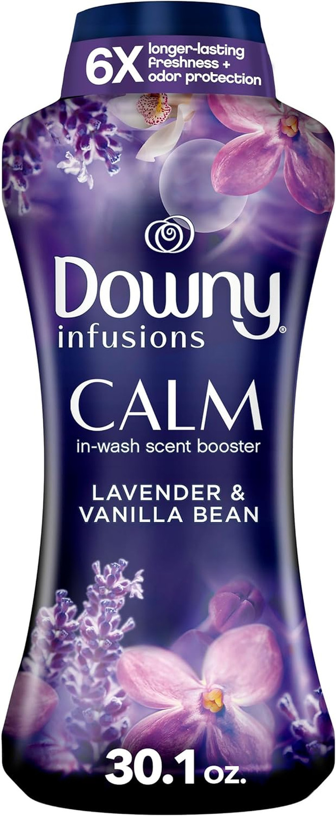 Infusions In-Wash Laundry Scent Booster Beads, CALM, Soothing Lavender and Vanil
