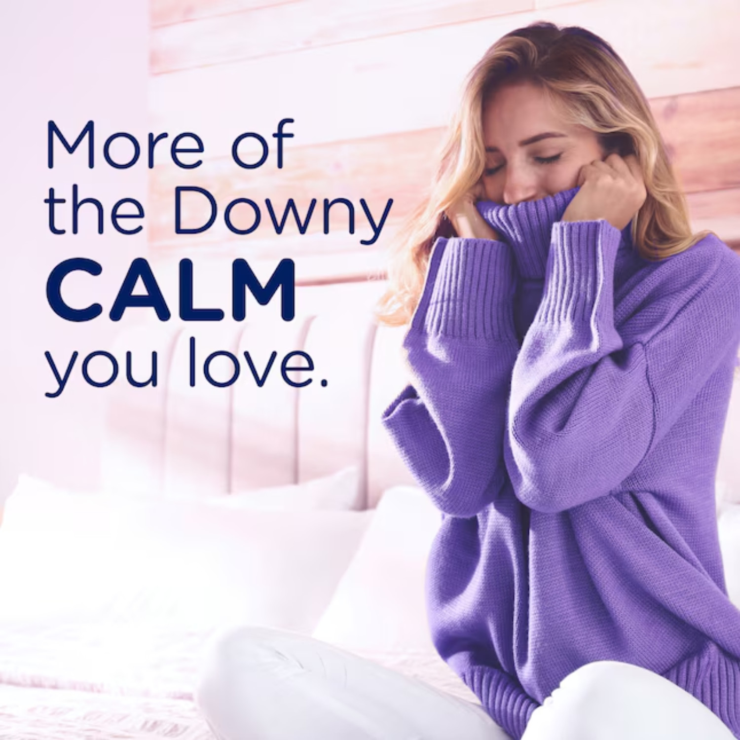 (2 Pack) Downy Infusions Laundry Scent Booster Beads Calm Lavender 24 Ounce