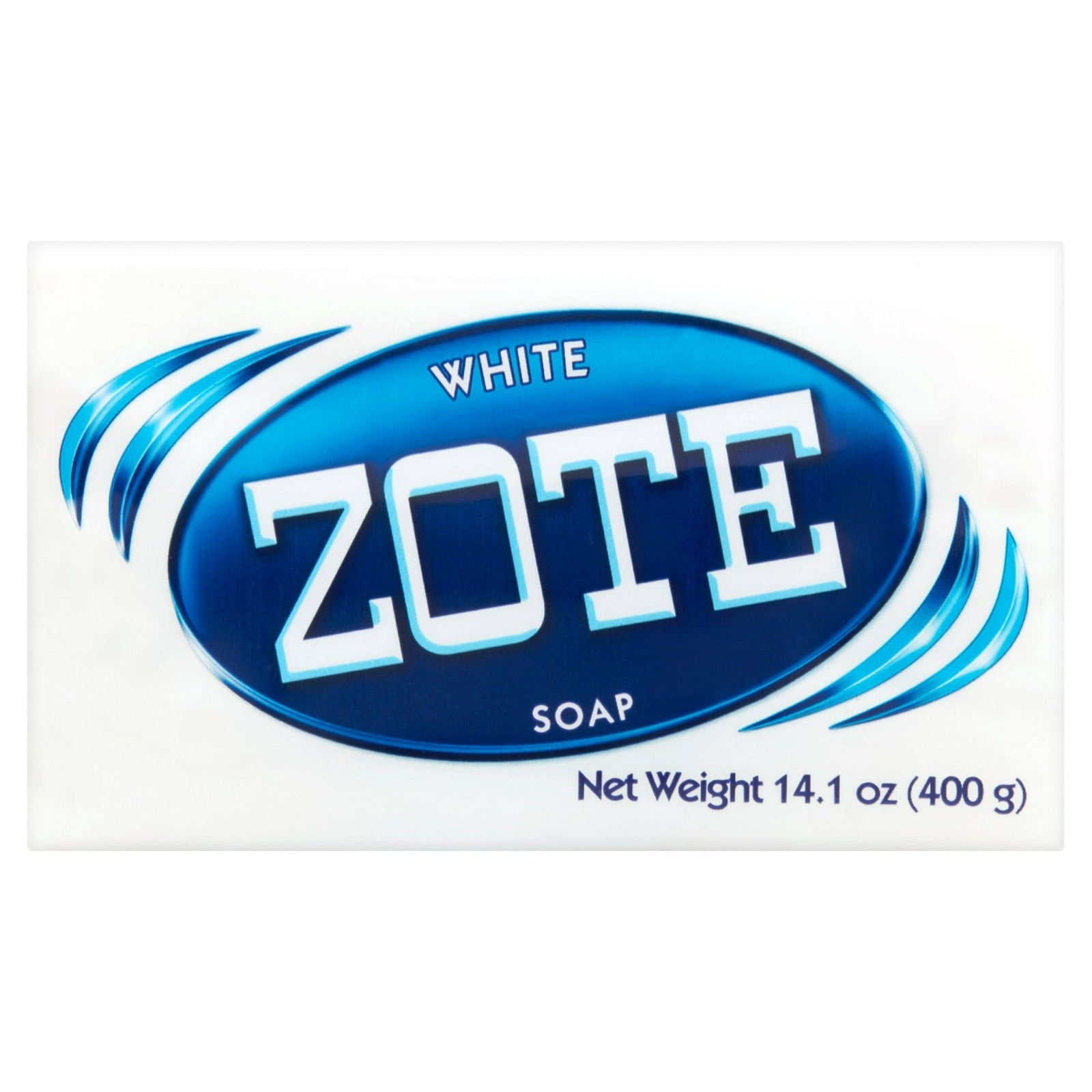 White Zote Laundry Bar Soap, 14.1oz (400g) (Pack of 3)