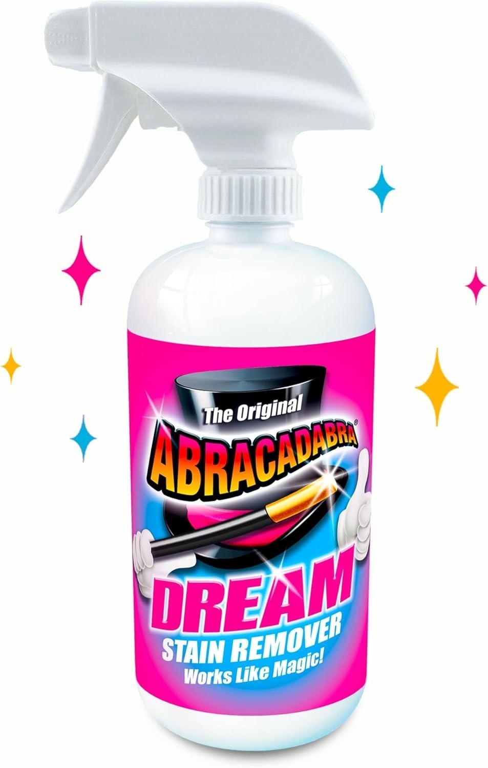 Abracadabra Dream Stain Remover – 16 oz Stain Treatment Spray – A Family, Kids
