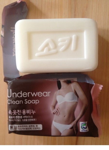 Eco-friendly, Hypoallergenic Underwear Dedicated Laundry Soap Bar 150g 1,3,5ea