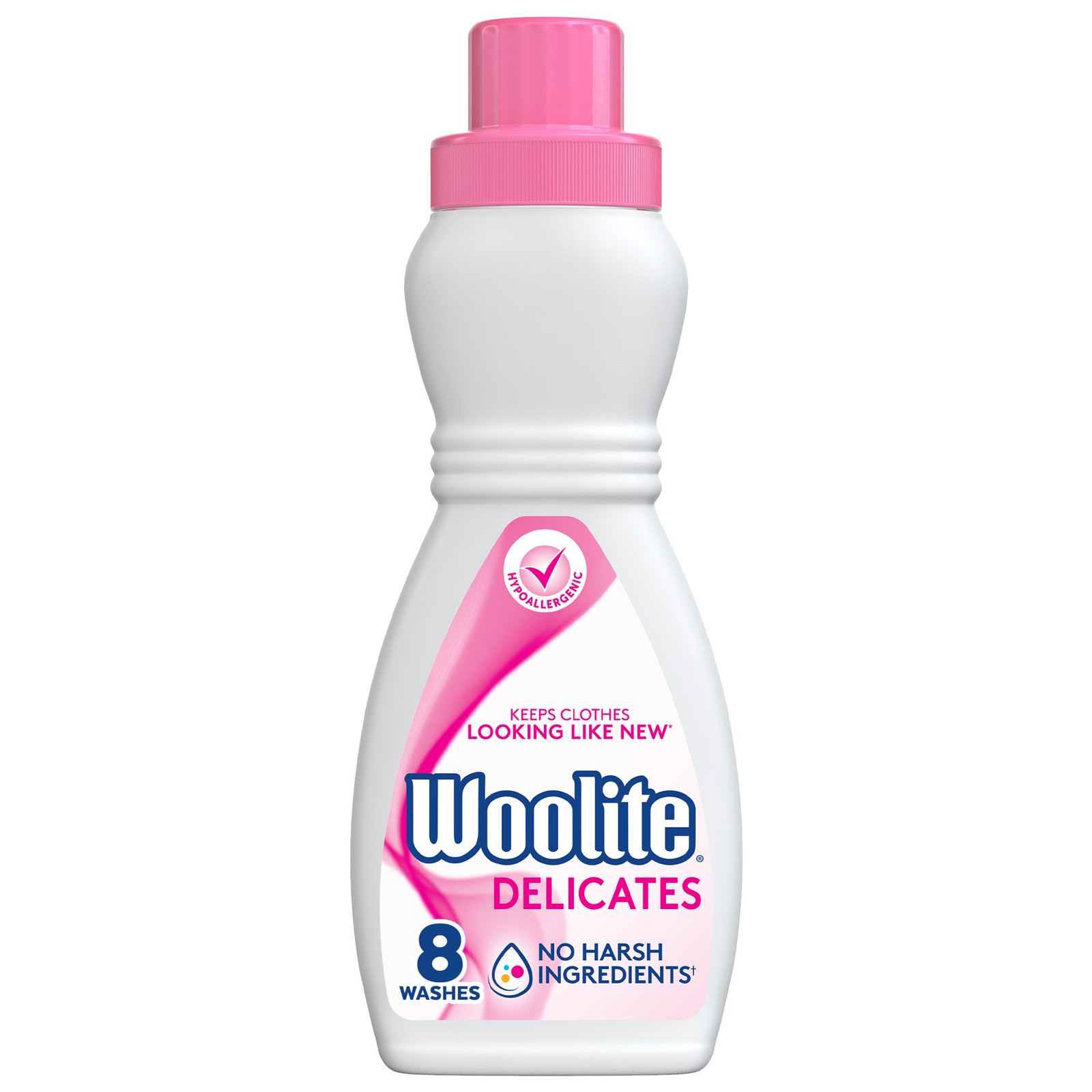 Woolite Original Scent Non-Concentrated 8-Load Laundry Detergent Liquid 16 Oz