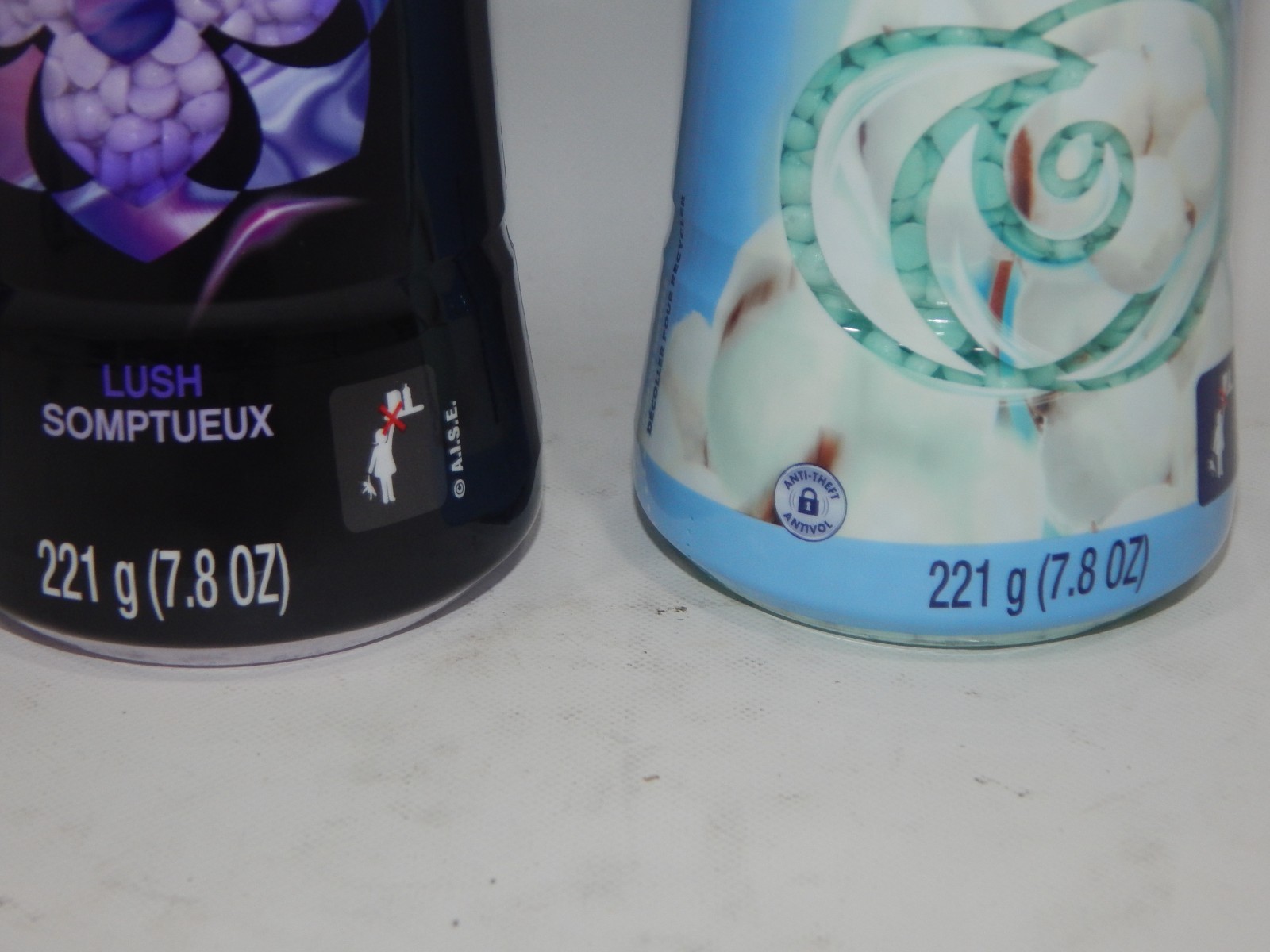New Lot 3 Downy Unstopables Laundry Scent Booster Beads Balance Rain Lush 7.8oz