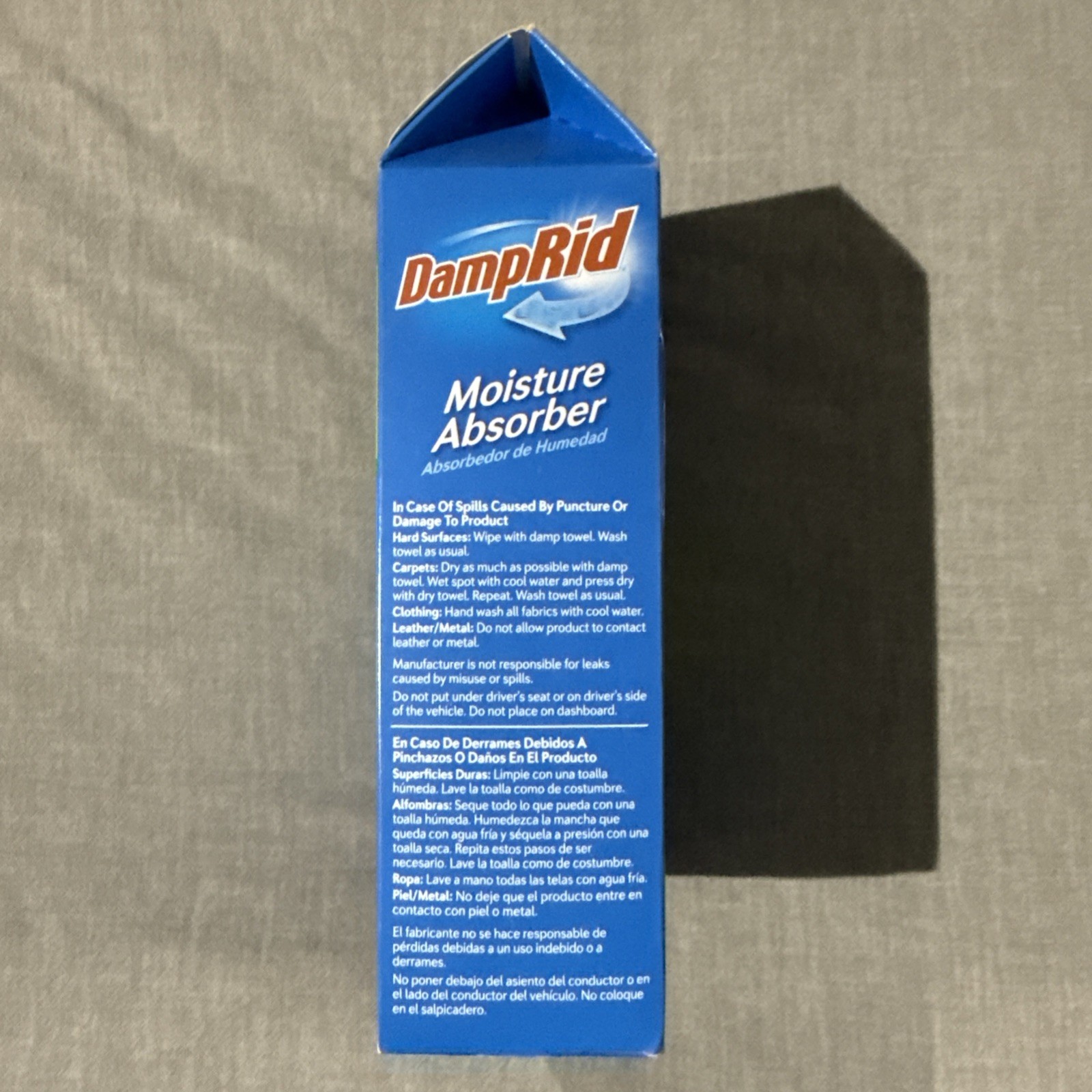 DampRid Auto – Moisture Absorber – Fresh Scent – 10.5oz