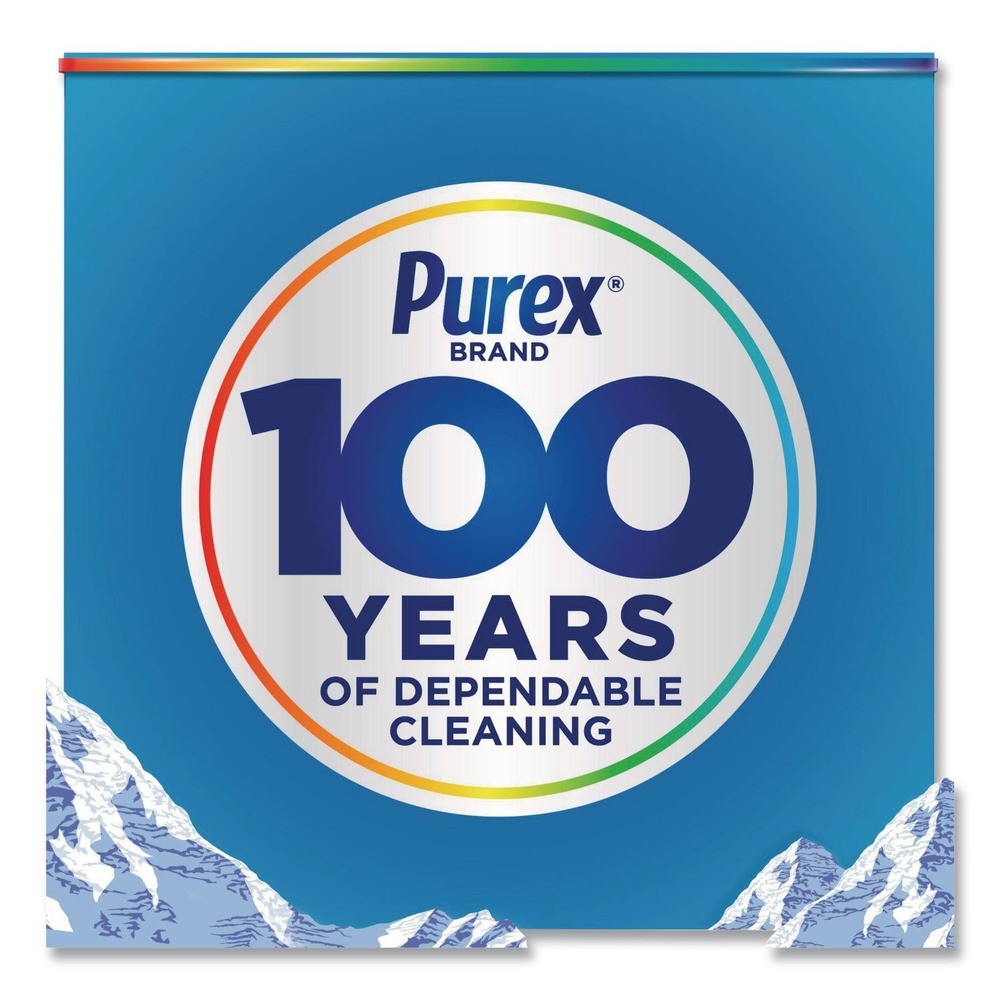 Purex 5016 150 oz. Bottle Mountain Breeze Liquid Laundry Detergent New