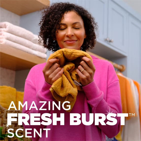 ARM and HAMMER Plus OxiClean 5-in-1 Laundry Detergent Power Pks Fresh Burst 42ct