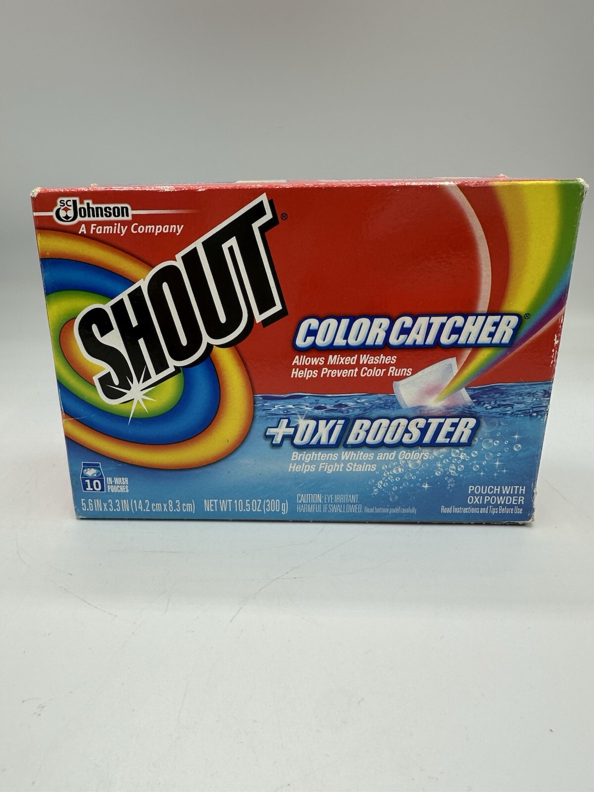 Shout Color Catcher Sheets with Oxi Booster 6 Count – Discontinued Rare