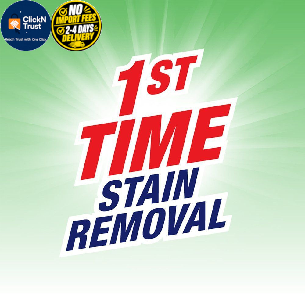 Spray N’ Wash Stain Remover Refill, Laundry Pre-Treat 60 Fl Oz (Pack of 6)