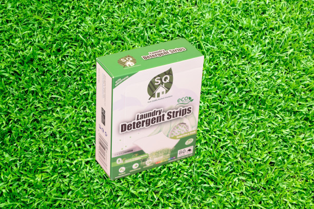 SQ Eco Laundry Strips – Free and Clear 80 loads (Pack of 4)