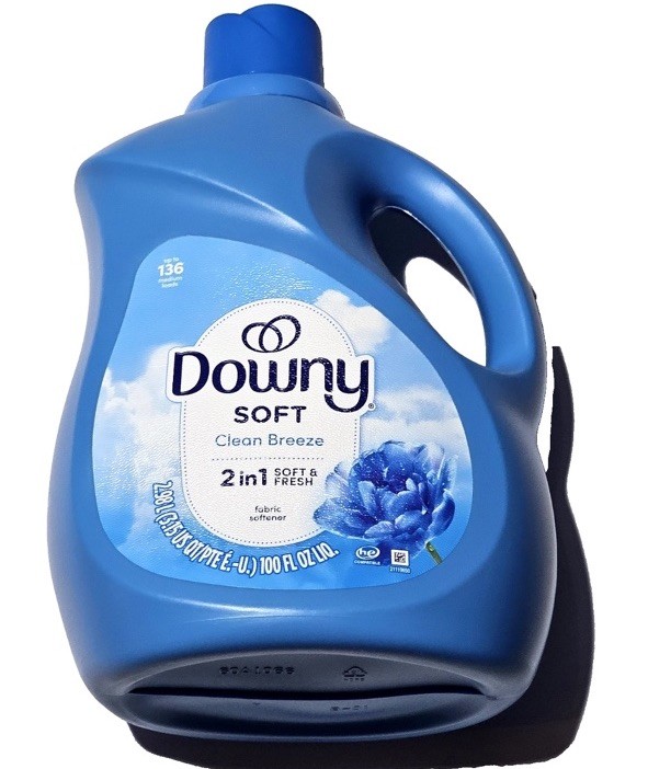 Downy Soft Clean Breeze 2 In 1 Soft & Fresh Fabric Softener Up To 136 Loads100oz