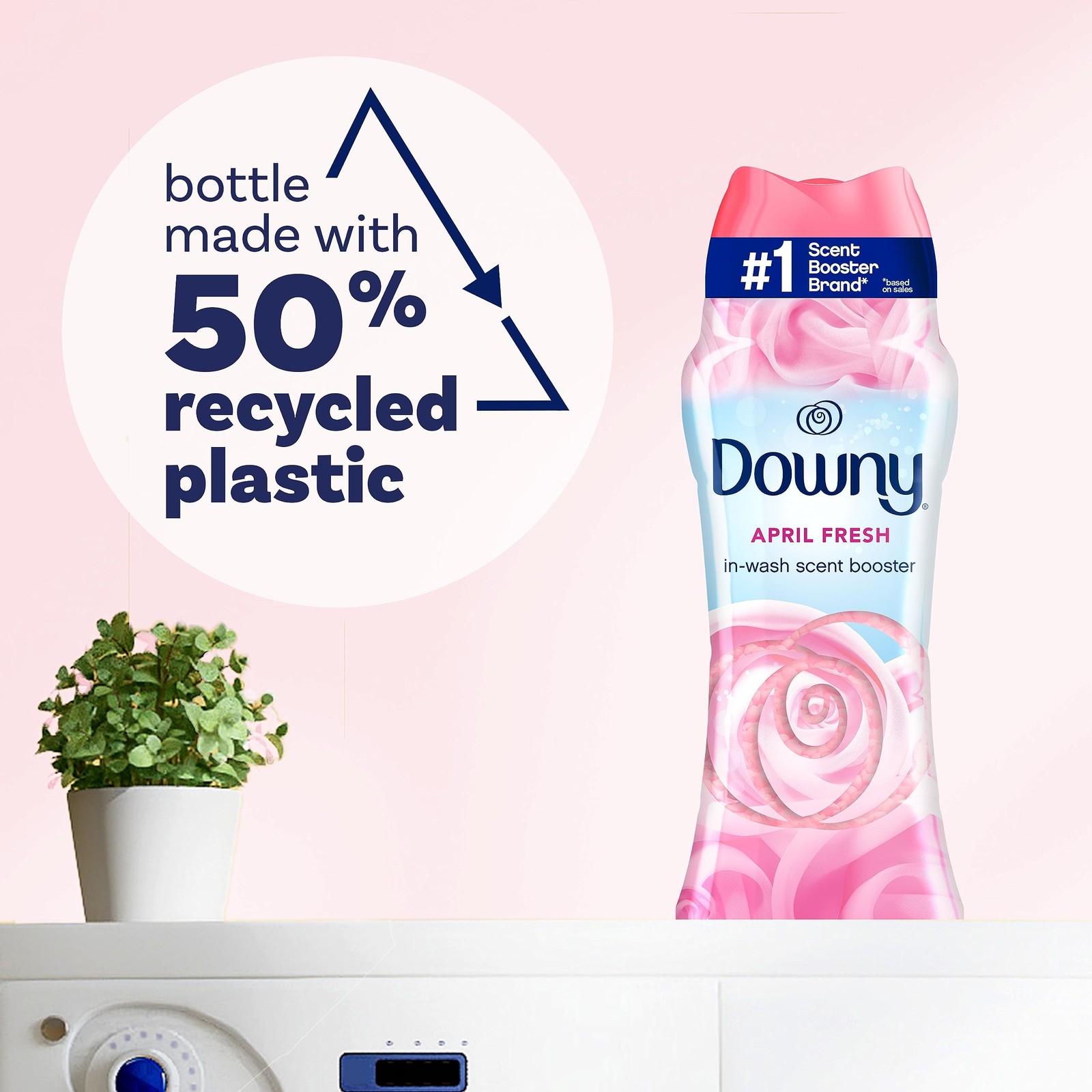 In-Wash Laundry Scent Booster April Fresh 30.1 oz Laundry Fragrance