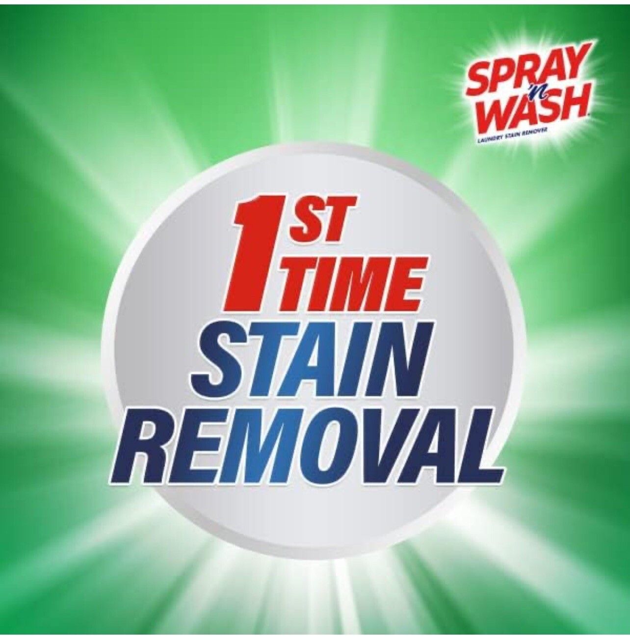 Spray ‘n Wash Max Gel Pre-Treat Laundry Stain Remover Stick 6.7 Fl Oz Lot 8 Bulk