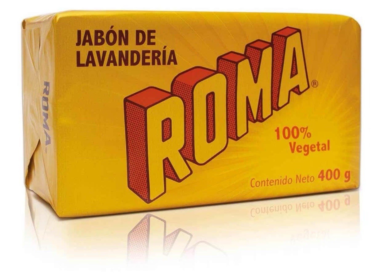 6 Pack JABON DE LAVANDERIA EN BARRA ROMA/ LAUNDRY BAR SOAP