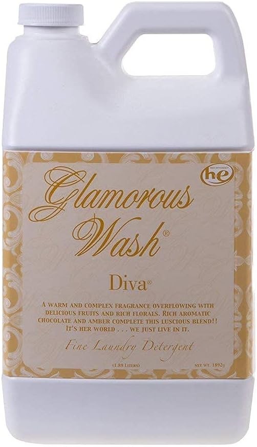 Tyler Glamorous Liquid Wash – Diva 64 oz, Pack of 1, Floral
