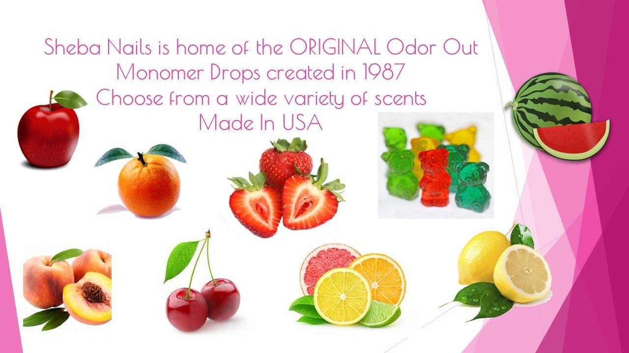 Convenient 1/2oz Watermelon Scent Acrylic Liquid Drops – Odor Control Solution