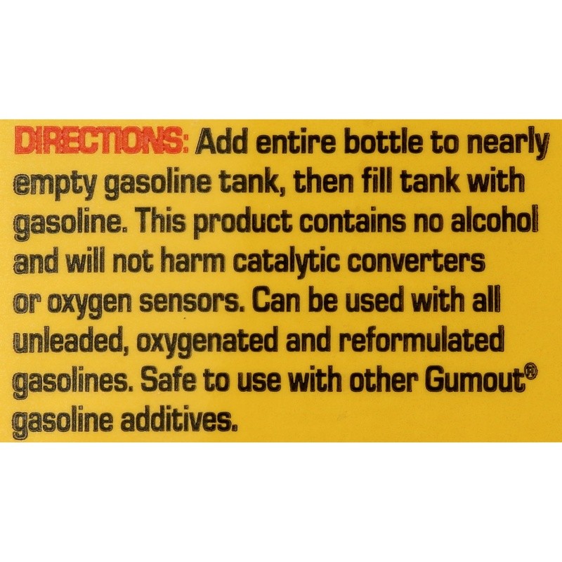 Octane Booster 6 Pack 10oz Fuel Additive Stops Knocks Enhances Performance New