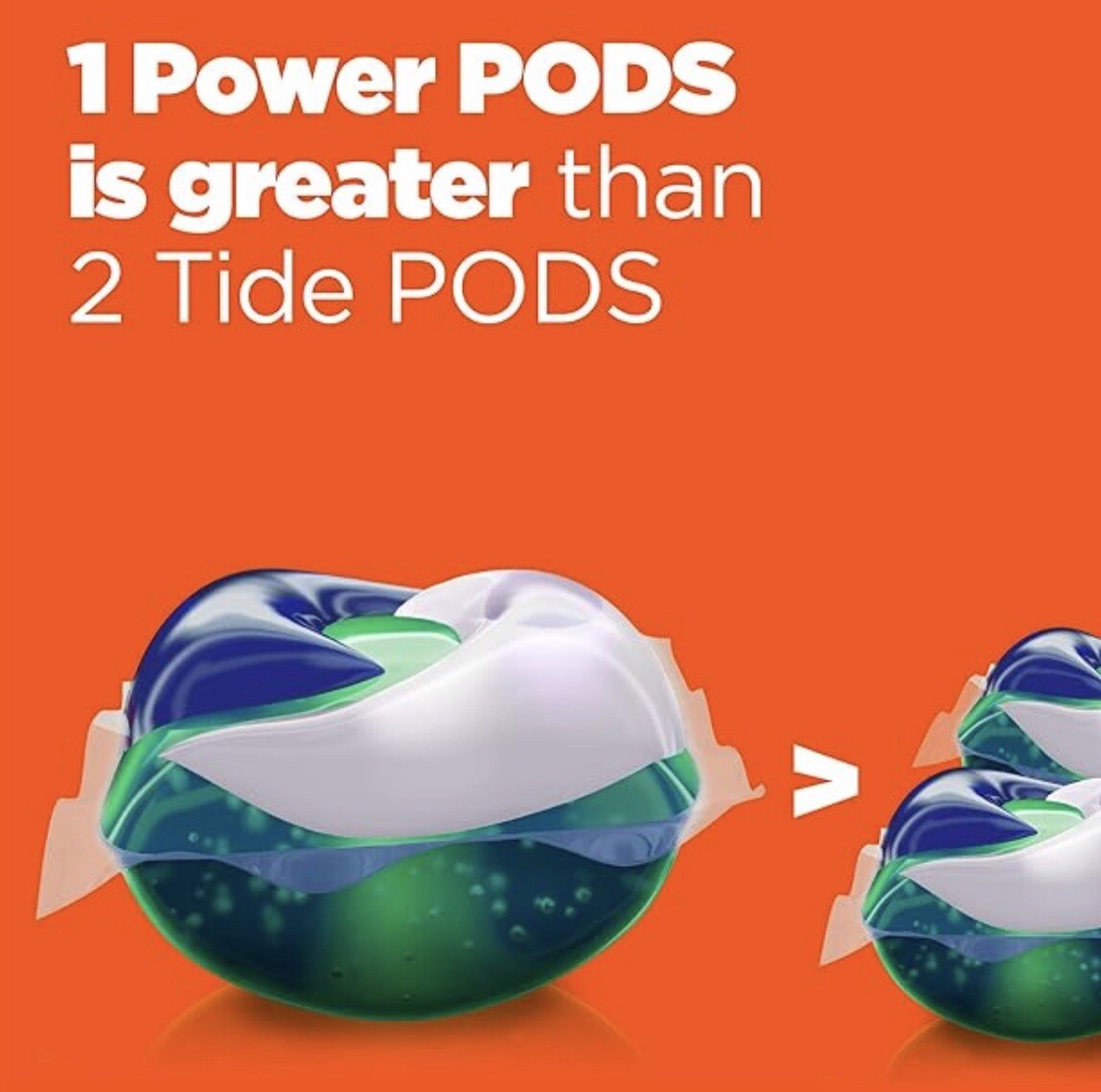Tide Power Pods + Hygienic Clean 25 Ct