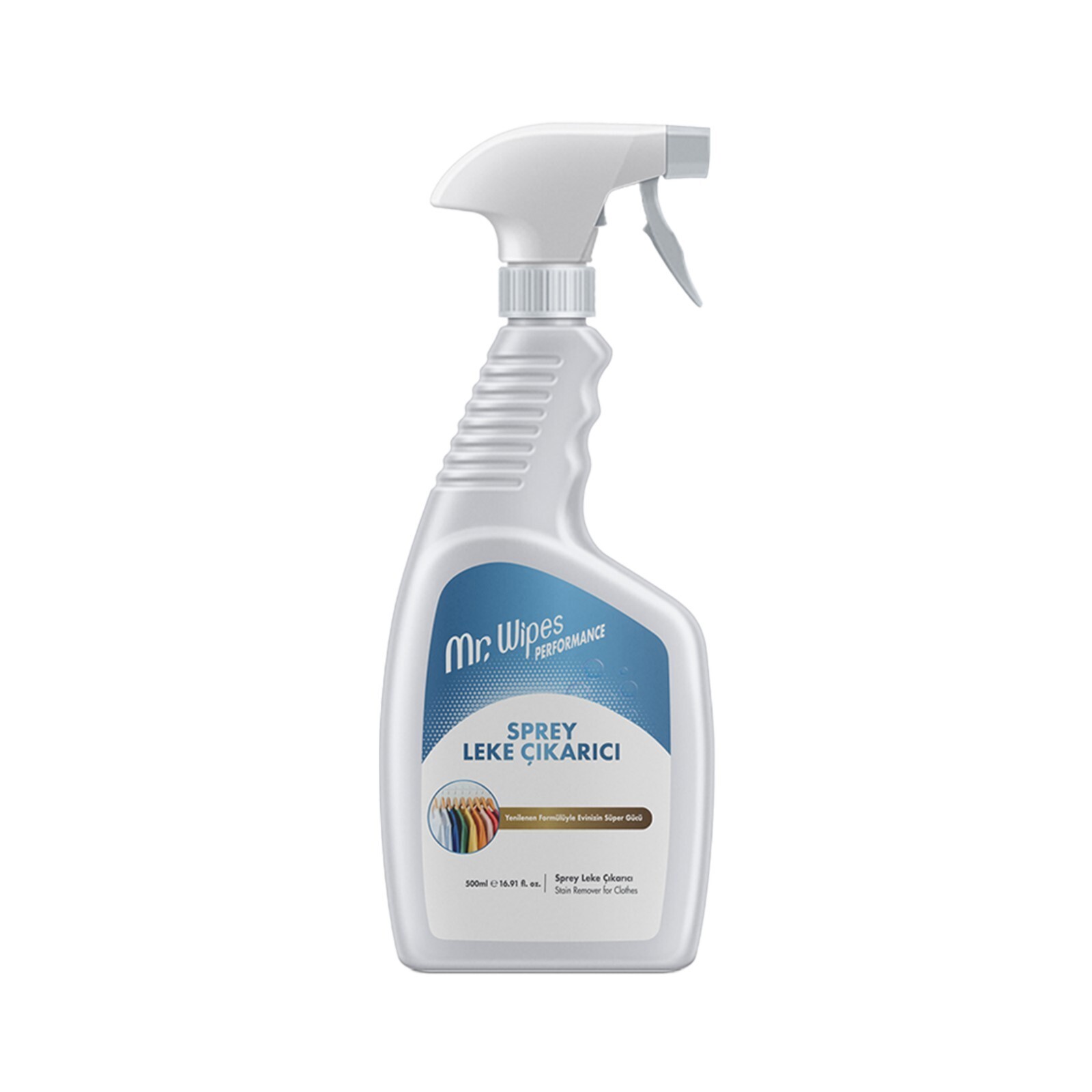 Farmasi Mr. Wipes Stain Remover – Tough on Stains, 500 ml/16.9flOz Cleaner
