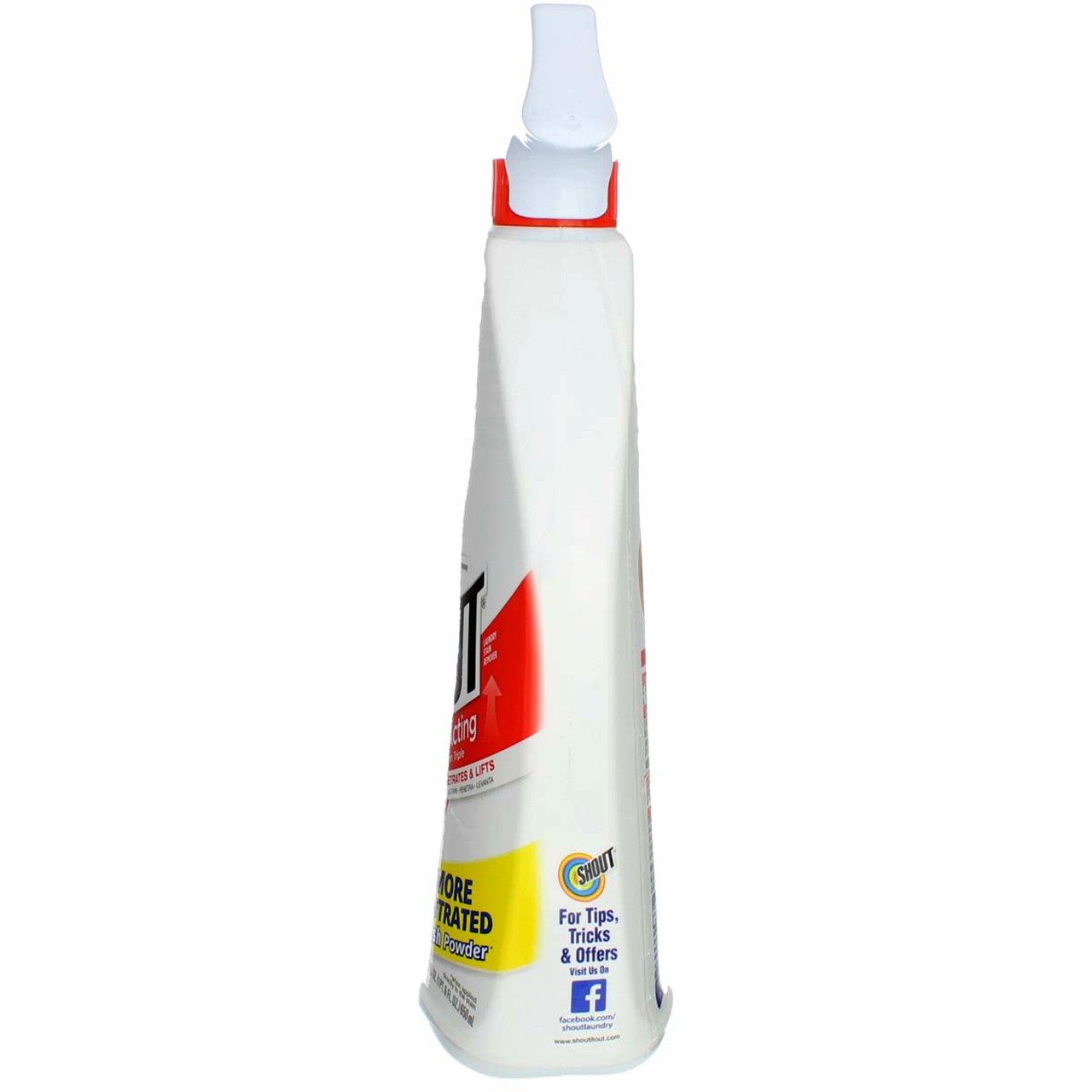 Shout Triple-Acting Laundry Stain Remover Spray, 22 fl oz