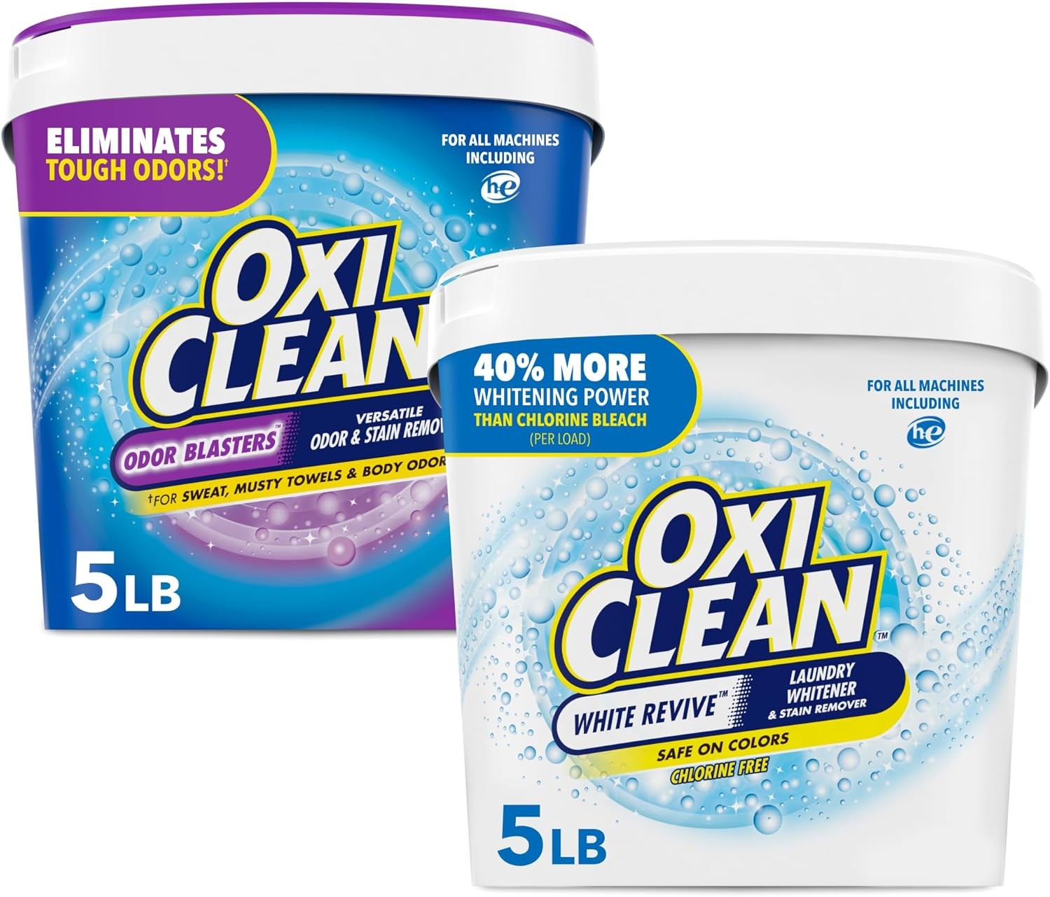 Bundle of OxiClean Odor Blasters Versatile and Stain Remover Powder, 5…
