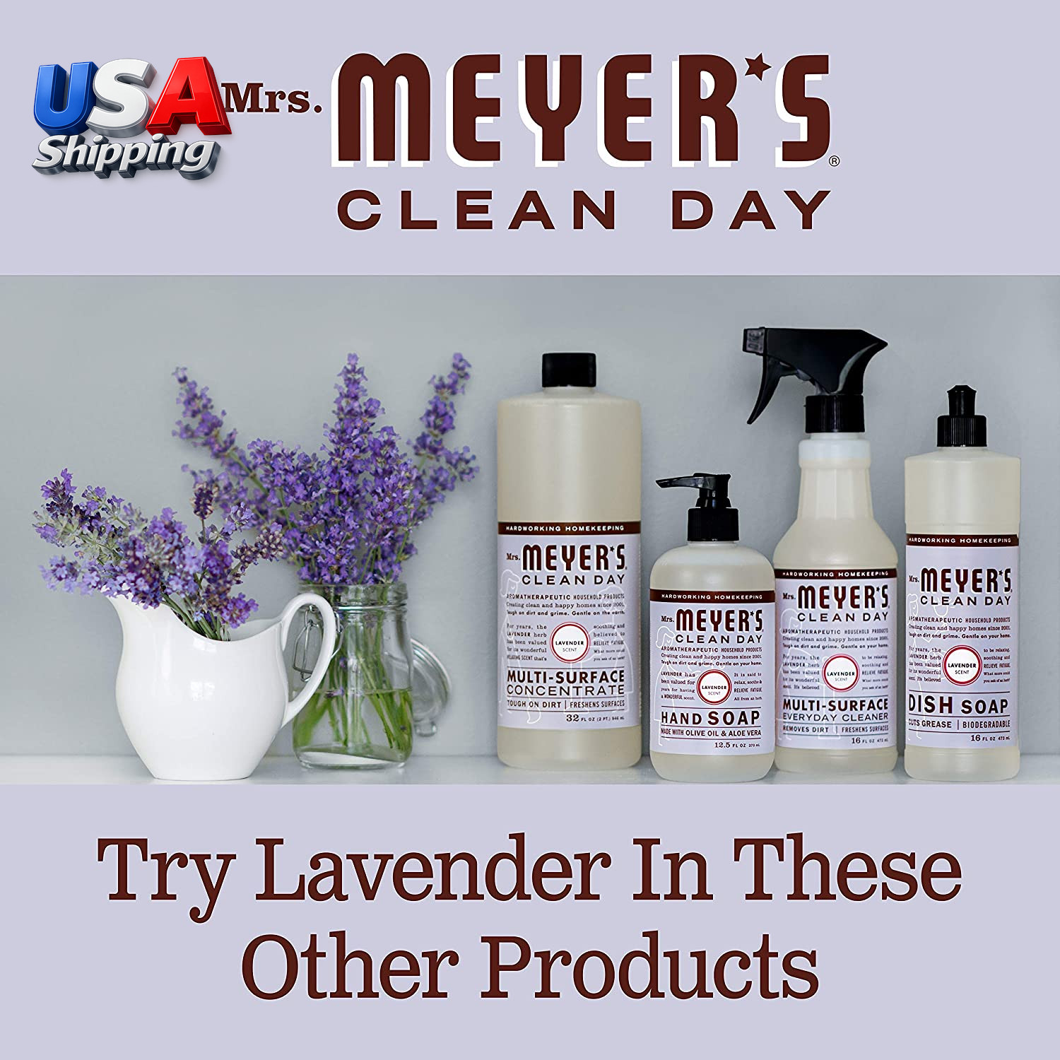 CLEAN DAY Dryer Sheets, Lavender, 80 Ct