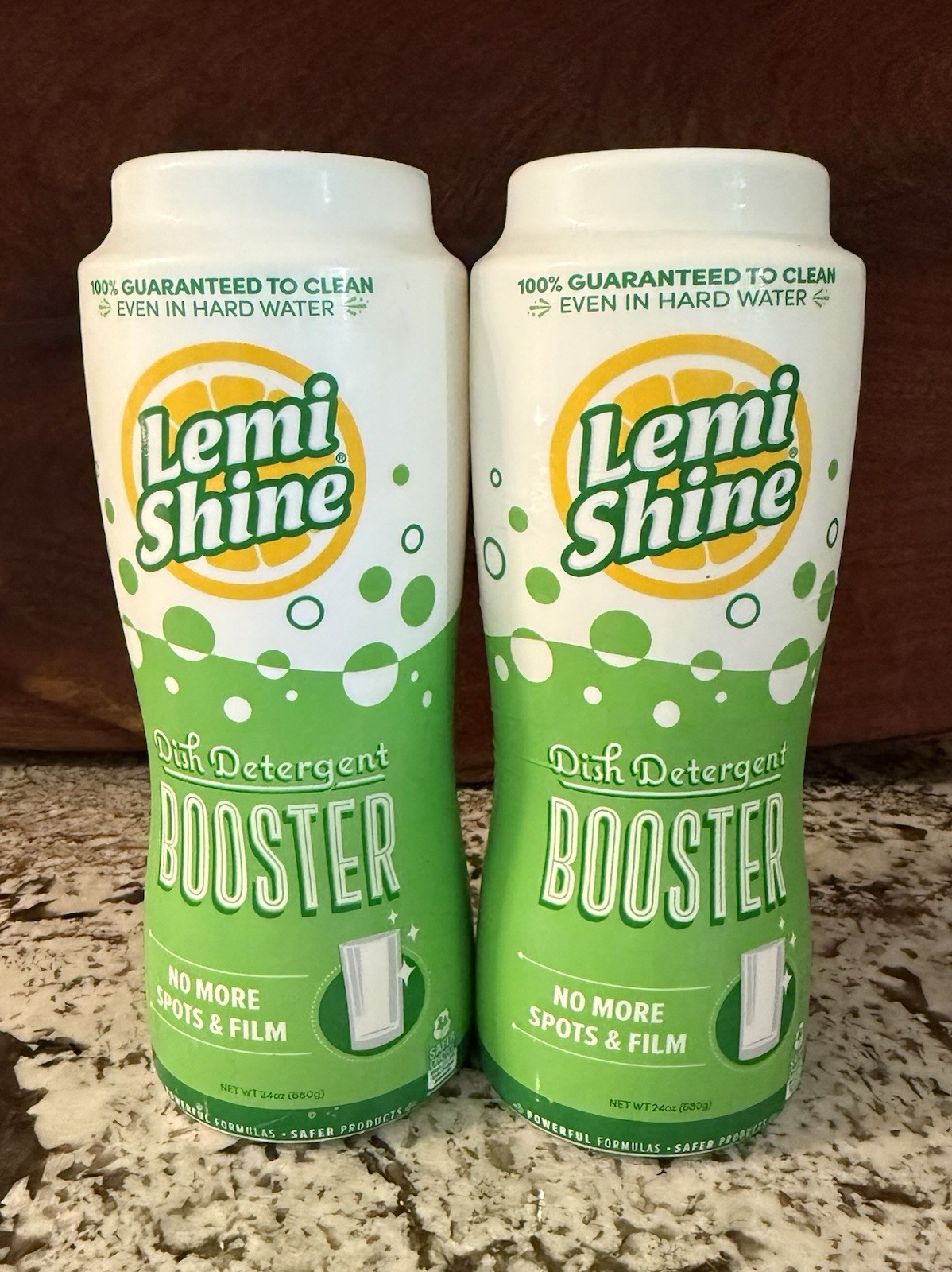LemiShine Detergent Booster – LARGE 24 Oz. Pack Of 2