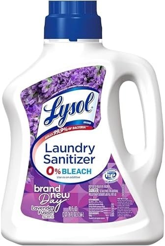 Lysol Disinfectant Laundry Sanitizer & Scent Booster, Laundry Detergent Additive