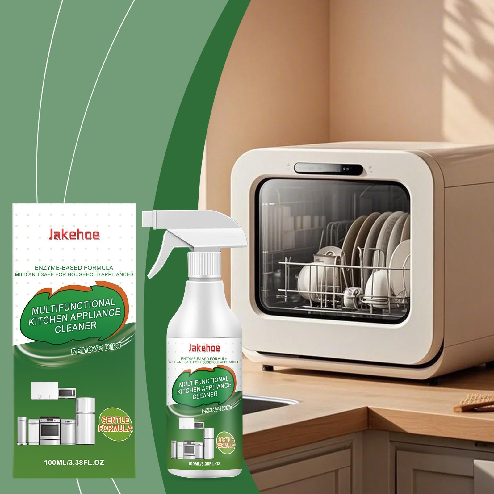 Fly Cleanse Natural Formula To Household Appliances,Multi-Purpose Cleaner Cloth